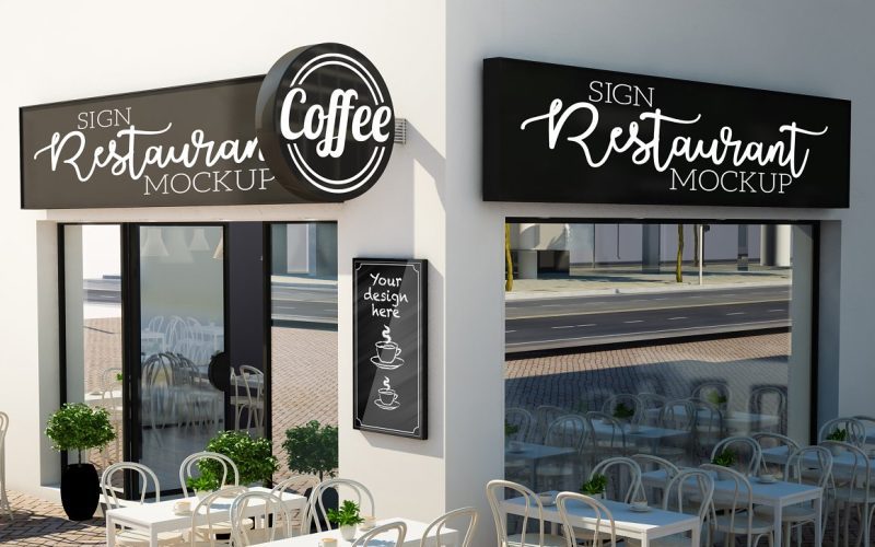 Modelli Grafica Stampa Progetto Insegne Allestimenti