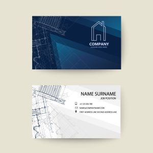 Biglietto da visita per artigiani con grafica che valorizza il brand