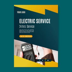 "Volantino di servizi per muratore professionista, per ristrutturazioni e opere murarie interne"