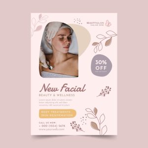 Volantino personalizzato per saldi e offerte in negozio con stampa inclusa